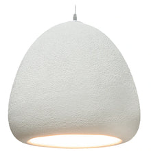 Carica l&#39;immagine nel visualizzatore di Gallery, Oval Resin ceiling lamp