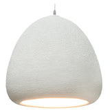 Oval Resin ceiling lamp