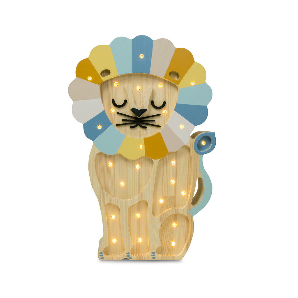 Little Lights Lion Lamp