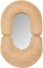 Load image into Gallery viewer, Loop mirror Rattan S