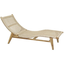 Cargar imagen en el visor de la galería, Teak sun lounger