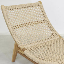 Cargar imagen en el visor de la galería, Teak sun lounger