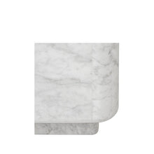 Load image into Gallery viewer, Marble Block Side Table