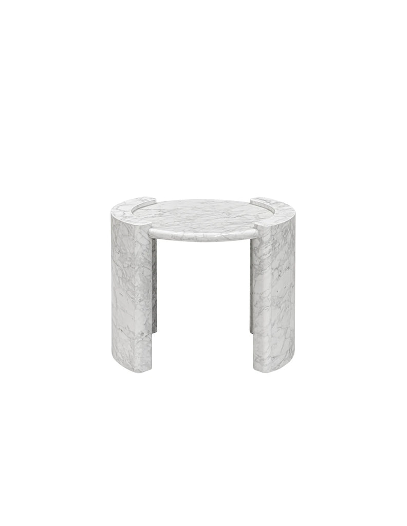 Marble Side Table