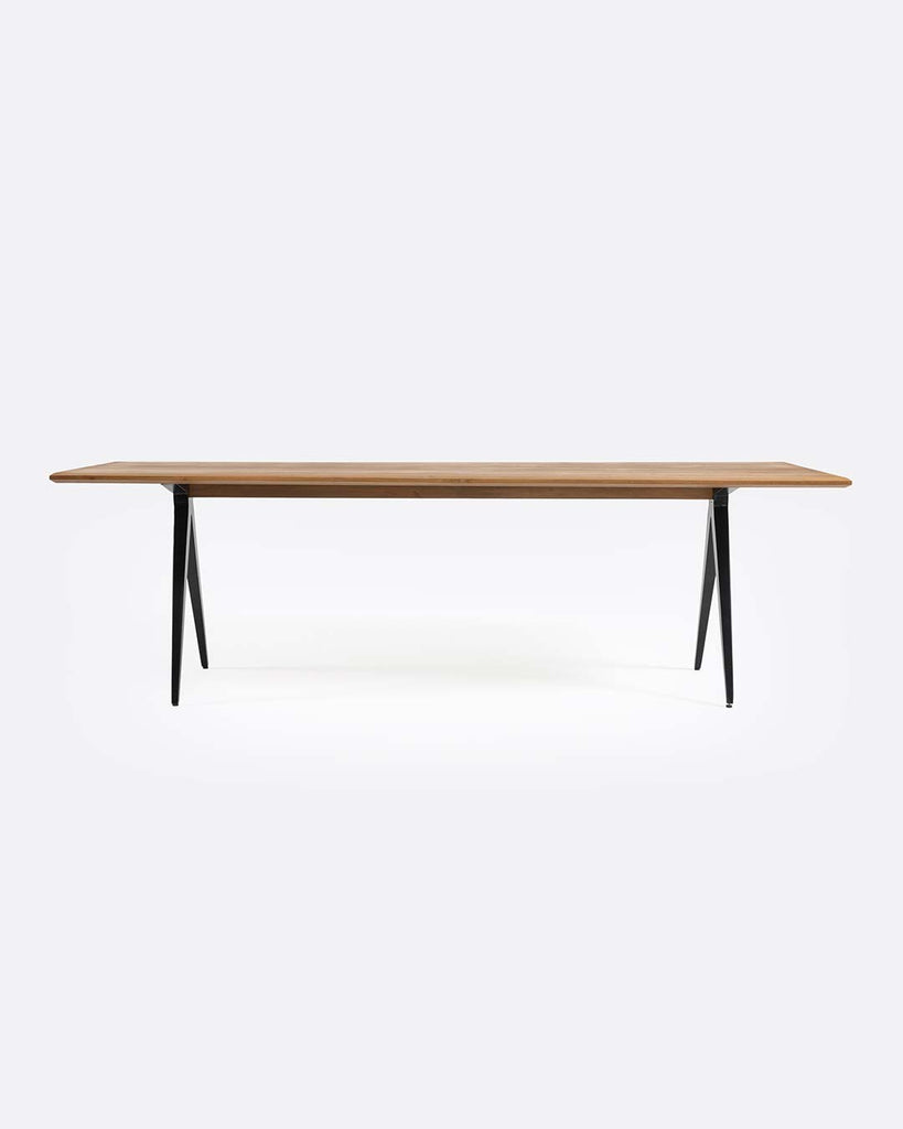 Recycled Teak Dining table LIKU 140