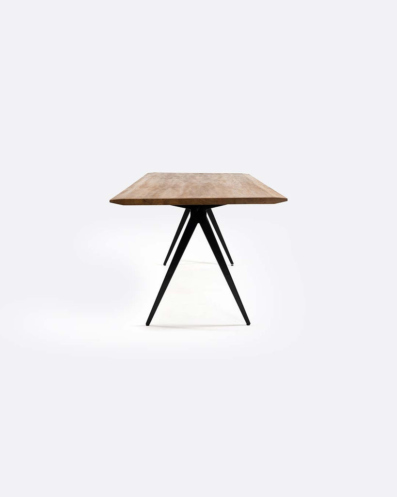 Recycled Teak Dining table LIKU 140