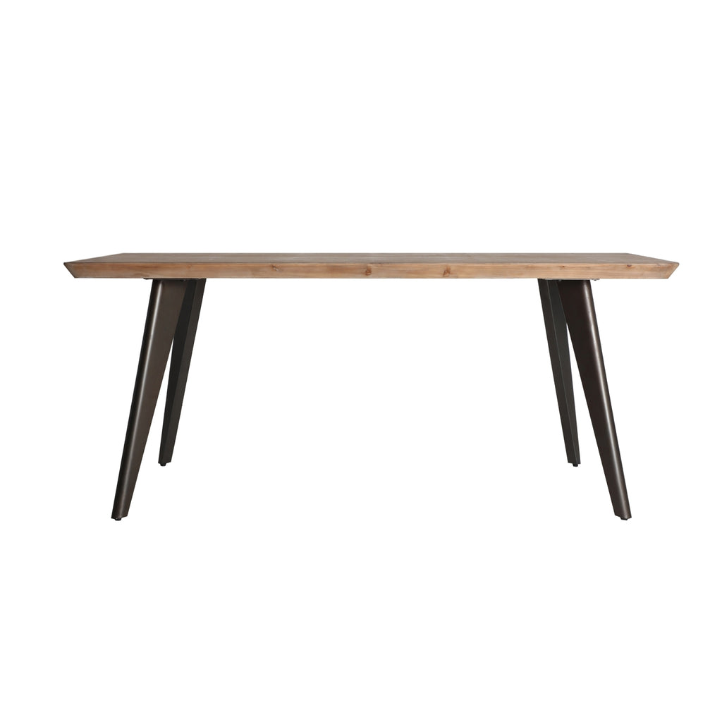 FIR WOOD DINING TABLE