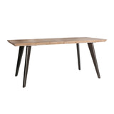 FIR WOOD DINING TABLE