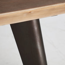 Load image into Gallery viewer, FIR WOOD DINING TABLE