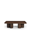 Brown mango coffee table