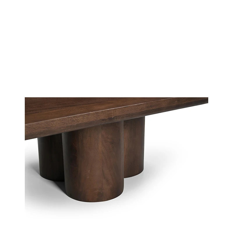 Brown mango coffee table