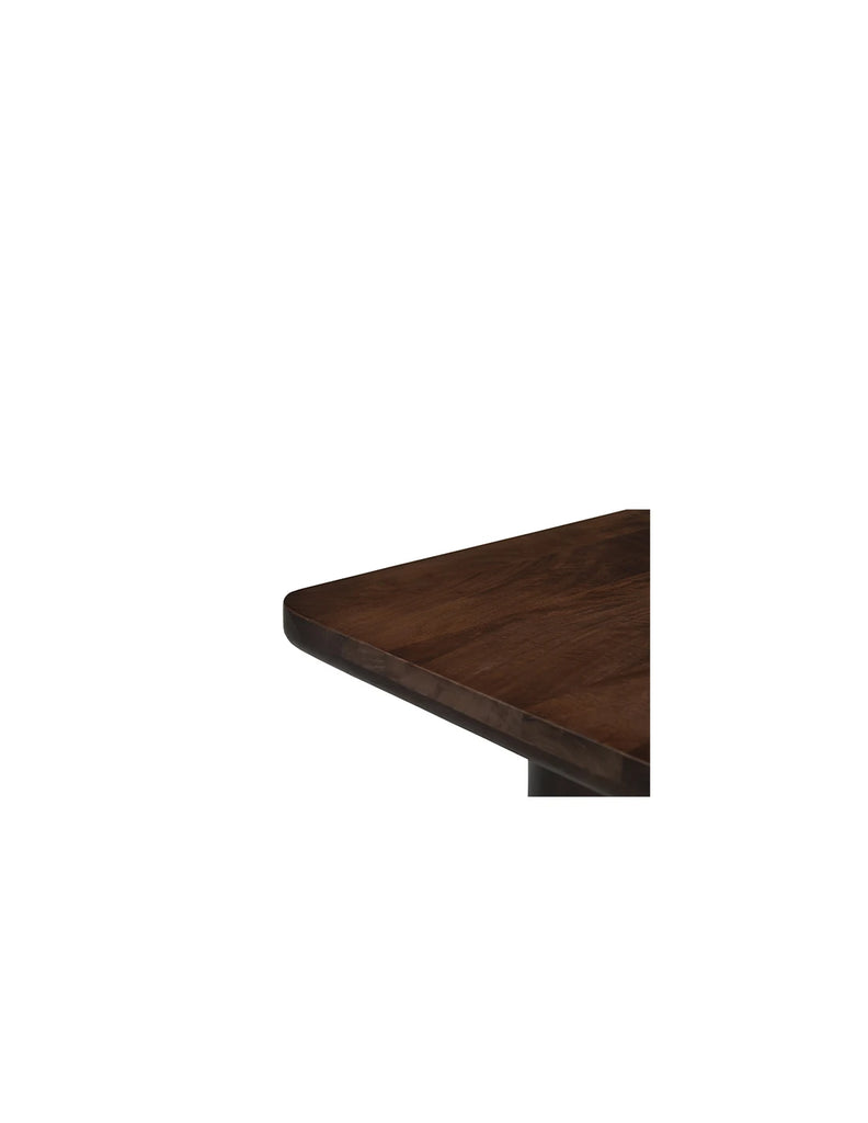 Brown mango coffee table