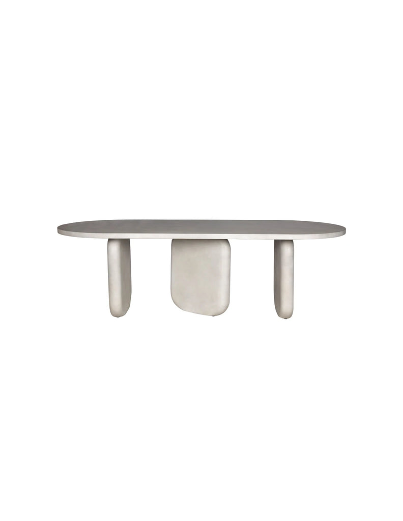 Pandora oval dining table