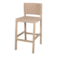 Load image into Gallery viewer, OAK KITCHEN STOOL