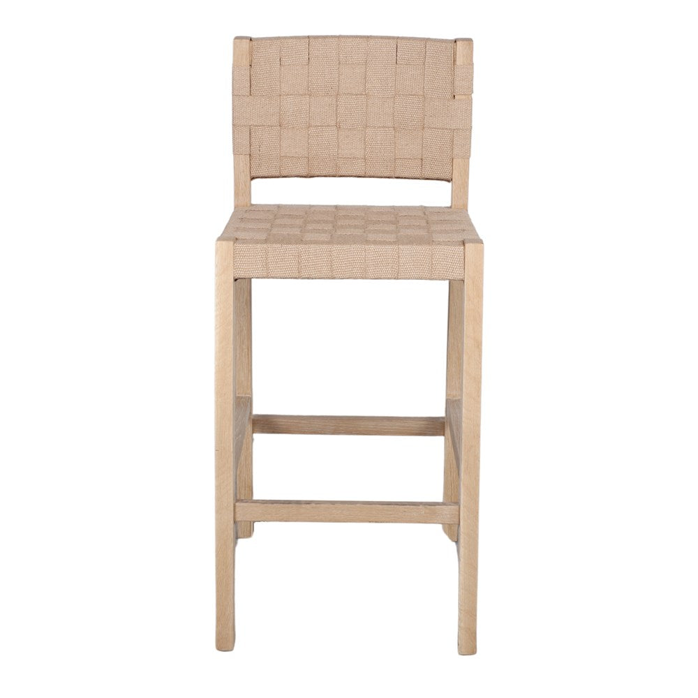 OAK KITCHEN STOOL