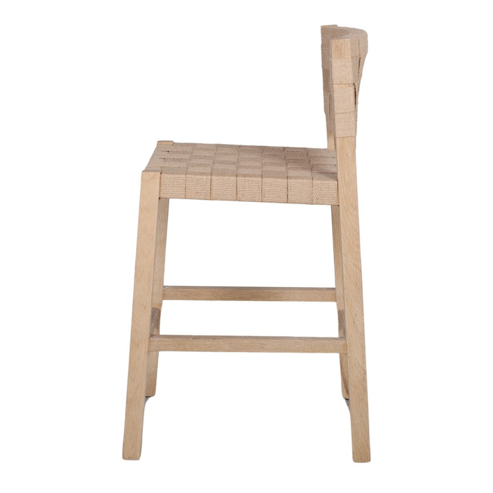 OAK KITCHEN STOOL