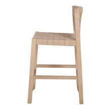 Load image into Gallery viewer, OAK KITCHEN STOOL