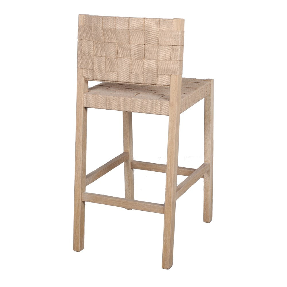 OAK KITCHEN STOOL