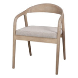 Nordic Ash Wood Chair