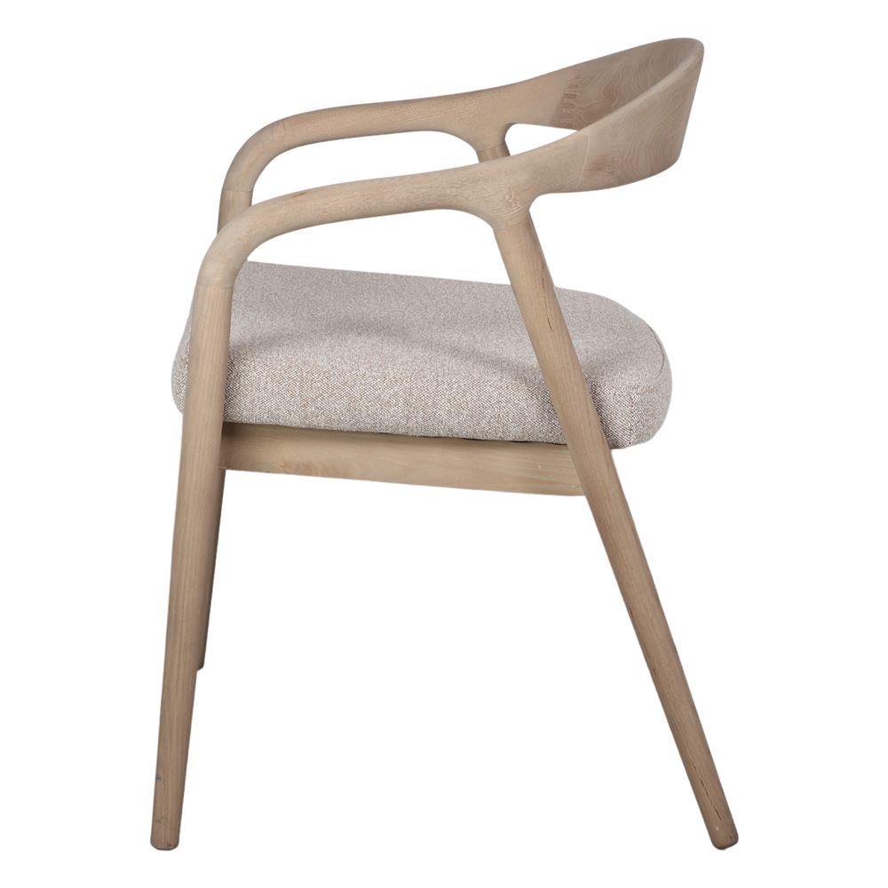 Nordic Ash Wood Chair