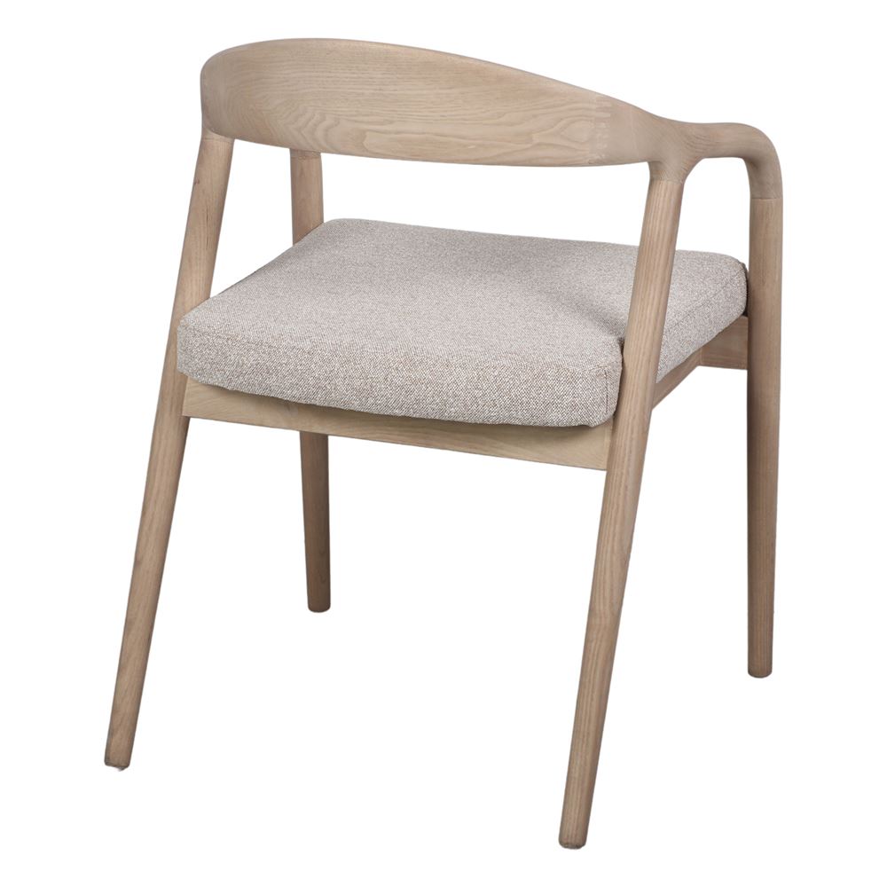 Nordic Ash Wood Chair