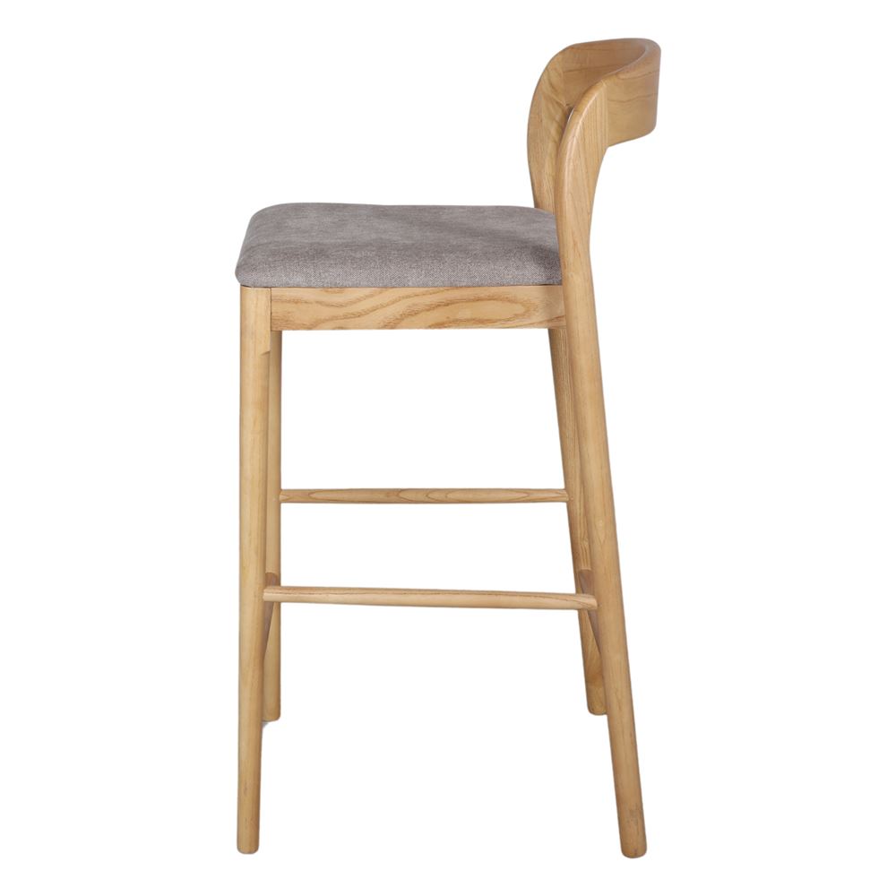 SOLD ELM COUNTER STOOL