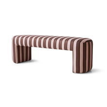 Load image into Gallery viewer, Lobby bench striped