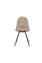 Cargar imagen en el visor de la galería, Rattan Dining chair 46x53x87cm