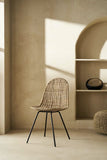 Rattan Dining chair 46x53x87cm