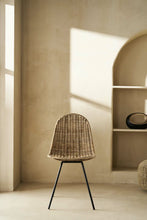 Carica l&#39;immagine nel visualizzatore di Gallery, Rattan Dining chair 46x53x87cm