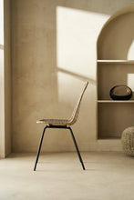 Carica l&#39;immagine nel visualizzatore di Gallery, Rattan Dining chair 46x53x87cm