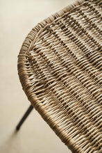 Cargar imagen en el visor de la galería, Rattan Dining chair 46x53x87cm