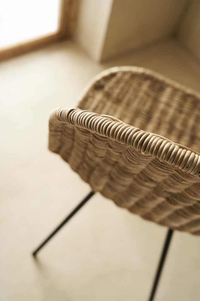 Rattan Dining chair 46x53x87cm