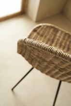 Carica l&#39;immagine nel visualizzatore di Gallery, Rattan Dining chair 46x53x87cm