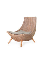 Load image into Gallery viewer, Rattan lounge chair