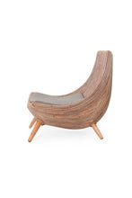 Load image into Gallery viewer, Rattan lounge chair