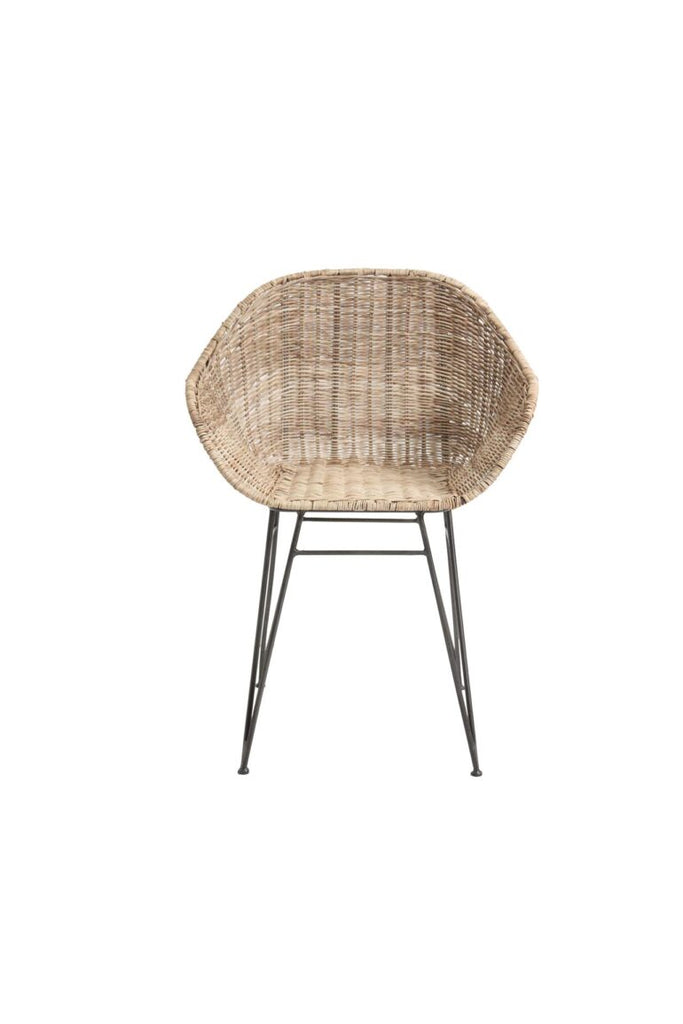 Rattan Dining chair  (60x52x80cm)