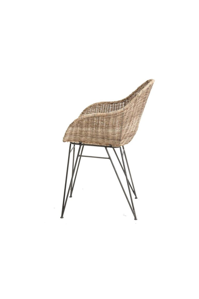 Rattan Dining chair  (60x52x80cm)