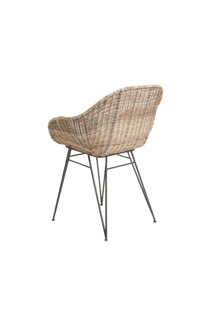 Rattan Dining chair  (60x52x80cm)