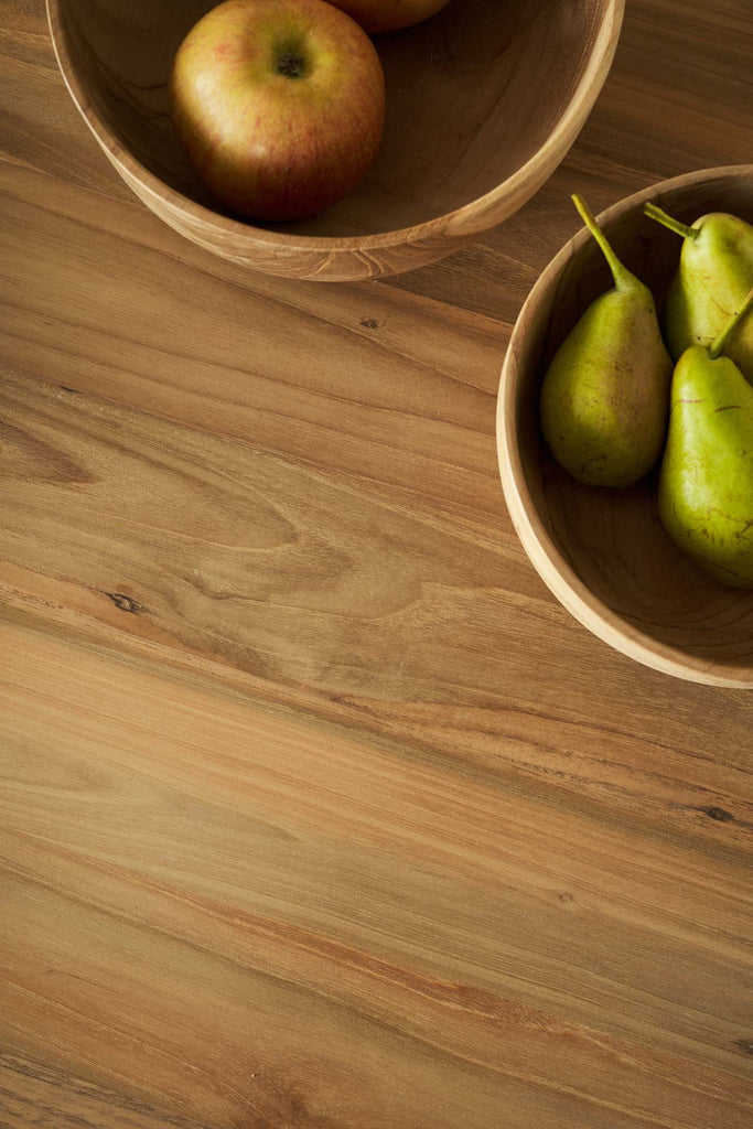 Recycled teak coffee table 140x80x41