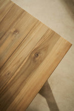 Load image into Gallery viewer, Recycled teak coffee table 140x80x41