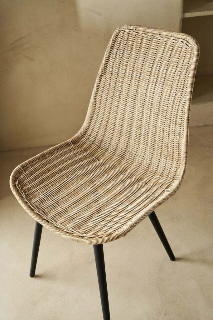 Rattan Dining chair 47x49x83cm