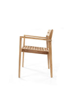 Load image into Gallery viewer, Teak dining chair 67x63x66cm