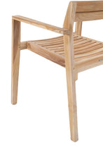 Load image into Gallery viewer, Teak dining chair 67x63x66cm