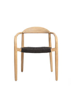 Load image into Gallery viewer, Eucalyptus dining chair black