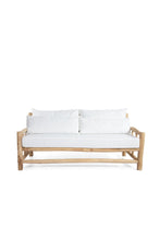 Laden Sie das Bild in den Galerie-Viewer, Teak sofa 180x90x80