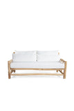 Teak sofa 180x90x80