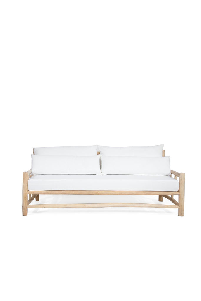 Teak sofa 200x90x80cm