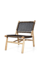 Carica l&#39;immagine nel visualizzatore di Gallery, Teak branches/macrame chair