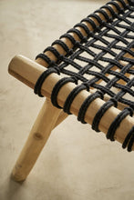 Carica l&#39;immagine nel visualizzatore di Gallery, Teak branches/macrame chair